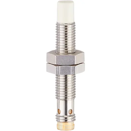 Bestpreis Induktiver Sensor, mit IO-Link, Einbaumontage M8, nicht bündig, 1 Schließer + 1 Öffner, 30 V (DC), 100 mA, IE5456