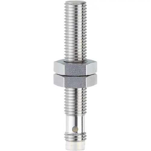 Günstig Induktiver Sensor, mit IO-Link, Einbaumontage M8, bündig, 1 Schließer + 1 Öffner, 30 V (DC), 100 mA, IE5457