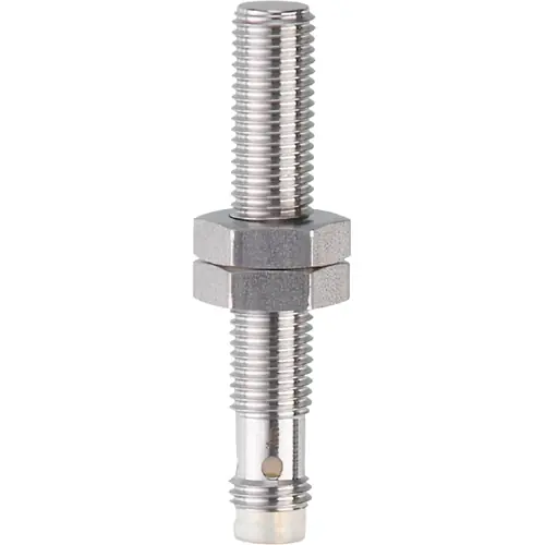 Induktiver Sensor, NPN, Einbaumontage M8, bündig, 1 Schließer, 30 V (DC), 100 mA, IEC202 Sichere Zahlung