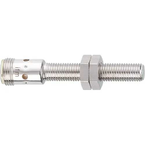 Induktiver Sensor, NPN, Einbaumontage M8, bündig, 1 Schließer, 30 V (DC), 100 mA, IEC203 Neuheit