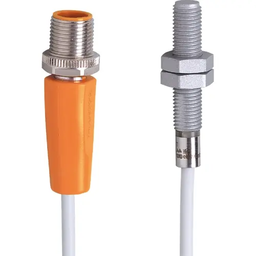 Induktiver Sensor, PNP/NPN, Einbaumontage M8, bündig, 1 Schließer, 36 V (DC), 100 mA, IER203 Heißes Angebot