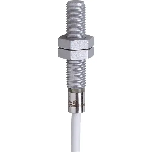 Induktiver Sensor, PNP/NPN, Einbaumontage M8, bündig, 1 Schließer, 36 V (DC), 100 mA, IER204 Expressversand