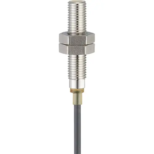 Induktiver Sensor, NPN, Einbaumontage M8, bündig, 1 Öffner, 30 V (DC), 100 mA, IES206 Direkt Vom Hersteller