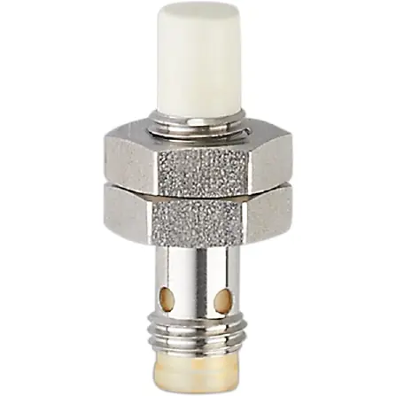 Super-Preis Induktiver Sensor, NPN, Einbaumontage M8, nicht bündig, 1 Schließer, 30 V (DC), 100 mA, IES220