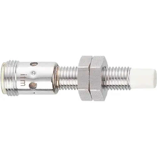 Markenware Induktiver Sensor, PNP, Einbaumontage M8, nicht bündig, 1 Schließer, 30 V (DC), 100 mA, IES232