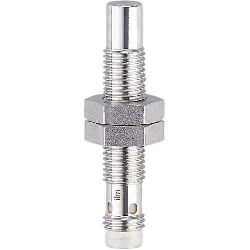 Neue Kollektion Induktiver Sensor, PNP, Einbaumontage M8, nicht bündig, 1 Schließer, 30 V (DC), 100 mA, IET201