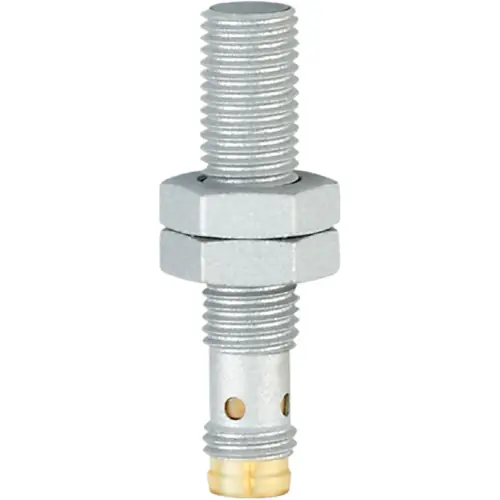 Induktiver Sensor, PNP, Einbaumontage M8, bündig, 1 Schließer, 30 V (DC), 100 mA, IEW200 Preisreduziert