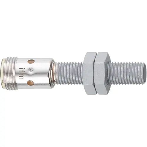 Induktiver Sensor, PNP, Einbaumontage M8, bündig, 1 Schließer, 30 V (DC), 100 mA, IEW207 Jetzt Bestellen