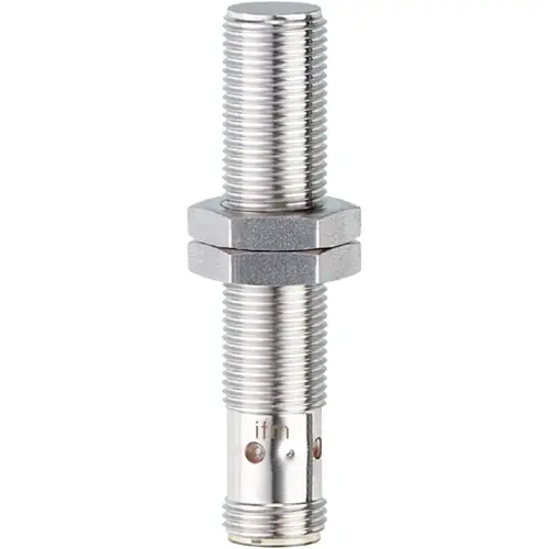 Induktiver Sensor, PNP, Einbaumontage M12, bündig, 1 Öffner, 30 V (DC), 100 mA, IF504A Top-Angebot