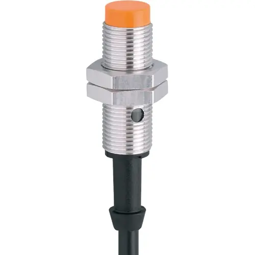 Nur Heute Induktiver Sensor, PNP, Einbaumontage M12, nicht bündig, 1 Öffner, 36 V (DC), 150 mA, IF5250