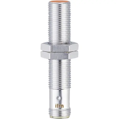 Induktiver Sensor, PNP, Einbaumontage M12, bündig, 1 Schließer, 30 V (DC), 200 mA, IF5508 Heißes Angebot