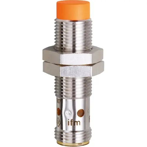 Must-Have Induktiver Sensor, PNP, Einbaumontage M12, nicht bündig, 1 Schließer, 30 V (DC), 100 mA, IF5539