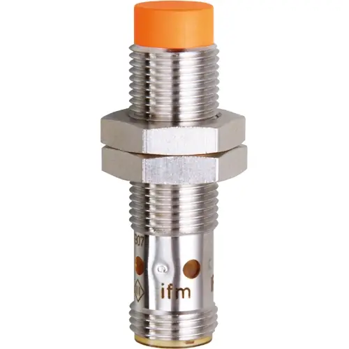 Preiswert Induktiver Sensor, PNP, Einbaumontage M12, nicht bündig, 1 Öffner, 30 V (DC), 100 mA, IF5545