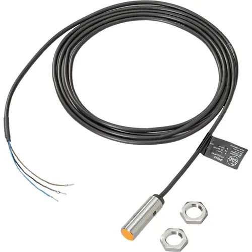 Induktiver Sensor, PNP, Einbaumontage M12, bündig, 1 Schließer, 36 V (DC), 125 mA, IF5616 Must-Have