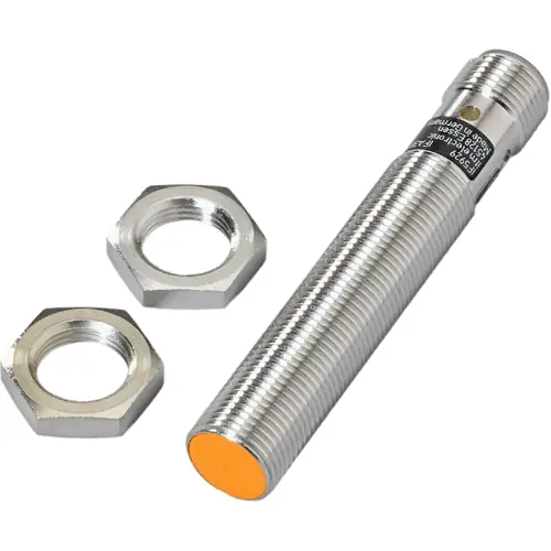 Induktiver Sensor, PNP, Einbaumontage M12, bündig, Antivalent, 36 V (DC), 250 mA, IF5653 Garantierte Lieferung