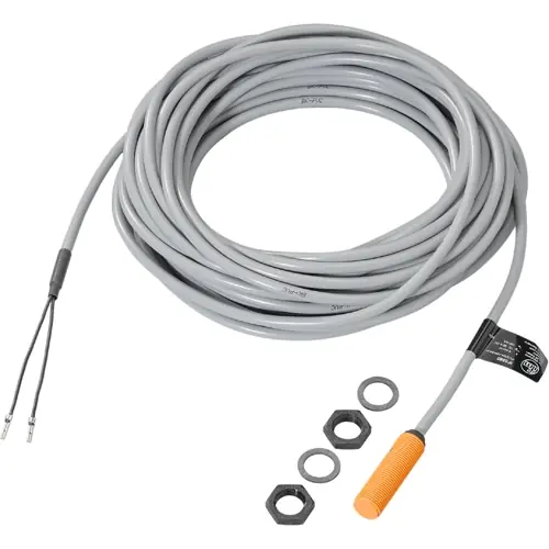 Induktiver Sensor, PNP/NPN, Einbaumontage M12, nicht bündig, 1 Schließer, 36 V (DC), 150 mA, IF5718 Top-Preis