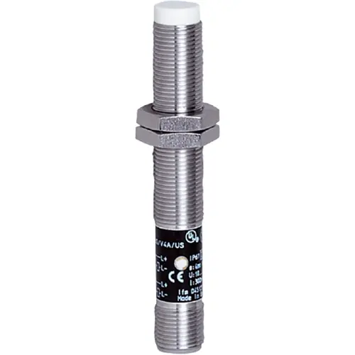 Induktiver Sensor, PNP/NPN, Einbaumontage M12, nicht bündig, 1 Schließer + 1 Öffner, 55 V (DC), 300 mA, IF5760 Mega-Angebot