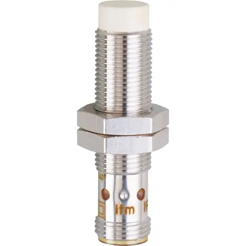 Saisonangebot Induktiver Sensor, PNP, Einbaumontage M12, nicht bündig, 1 Schließer, 30 V (DC), 100 mA, IF5796