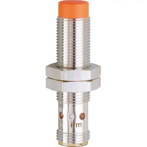 Neue Ware Induktiver Sensor, PNP, Einbaumontage M12, nicht bündig, 1 Schließer, 30 V (DC), 200 mA, IF5817