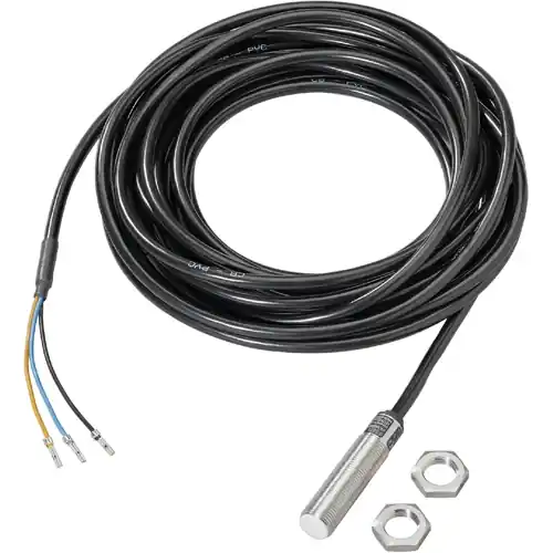 Knallerangebot Induktiver Sensor, PNP, Einbaumontage M12, bündig, 1 Schließer, 36 V (DC), 250 mA, IF5878