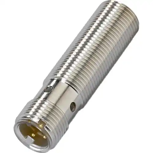 Kostenloser Versand Induktiver Sensor, PNP, Einbaumontage M12, bündig, 1 Schließer, 30 V (DC), 200 mA, IF5909