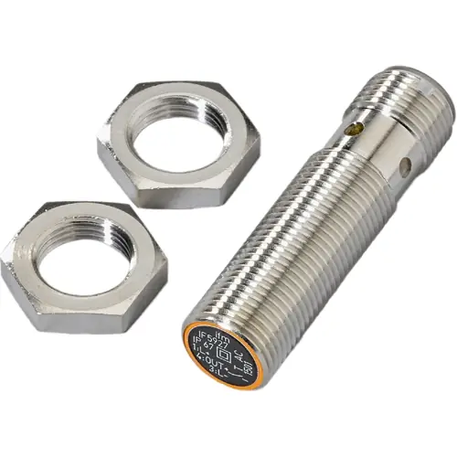 Induktiver Sensor, PNP, Einbaumontage M12, bündig, 1 Schließer, 30 V (DC), 200 mA, IF5927 Heißes Angebot