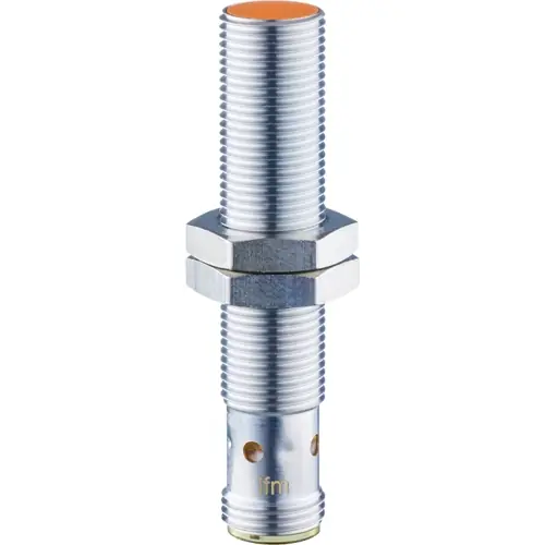 Kracherpreis Induktiver Sensor, PNP/NPN, Einbaumontage M12, bündig, 1 Schließer + 1 Öffner, 30 V (DC), 100 mA, IF5936