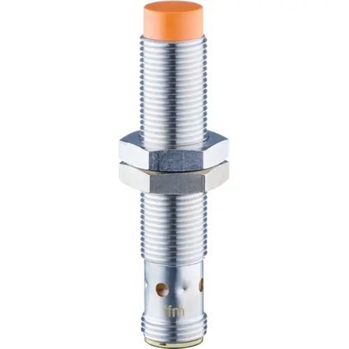 Induktiver Sensor, PNP/NPN, Einbaumontage M12, nicht bündig, 1 Schließer + 1 Öffner, 30 V (DC), 100 mA, IF5937 Top-Seller