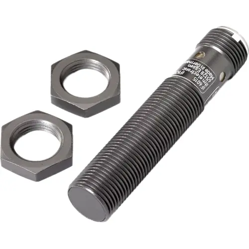 Top-Angebot Induktiver Sensor, PNP, Einbaumontage M12, bündig, 1 Schließer, 30 V (DC), 200 mA, IF6015