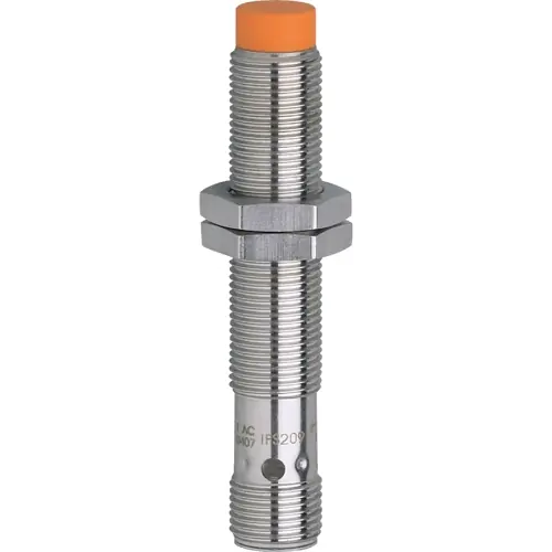 Induktiver Sensor, mit IO-Link, Einbaumontage M12, nicht bündig, 1 Schließer + 1 Öffner, 30 V (DC), 100 mA, IF6031 Sofort Bestellen