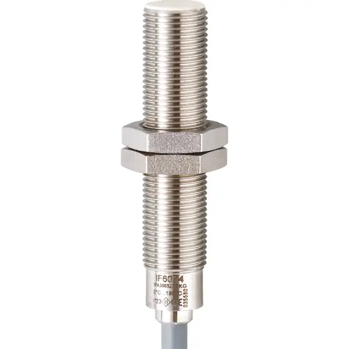 Induktiver Sensor, PNP, Einbaumontage M12, bündig, 1 Schließer, 35 V (DC), 120 mA, IF6074 Meistverkauft