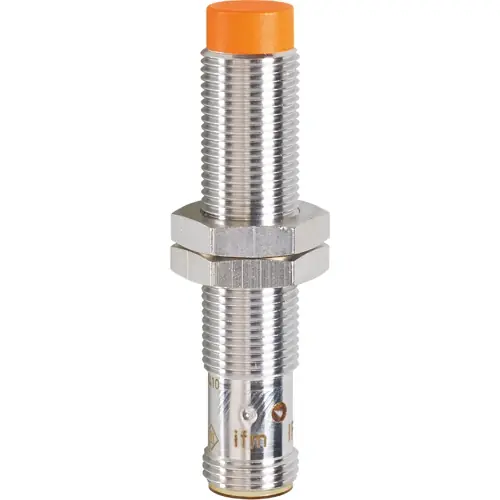 Abverkauf Induktiver Sensor, PNP, Einbaumontage M12, nicht bündig, 1 Schließer, 30 V (DC), 100 mA, IF7101