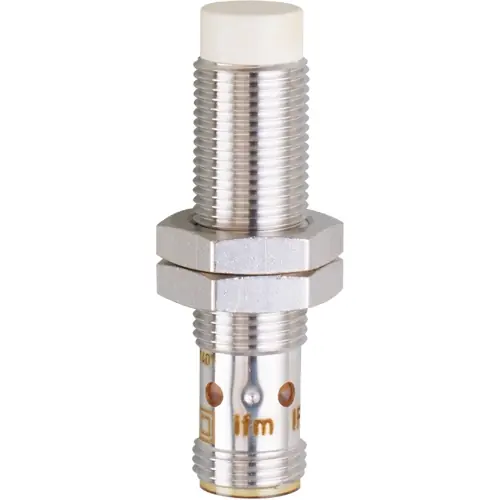 Jetzt Kaufen Induktiver Sensor, PNP, Einbaumontage M12, nicht bündig, 1 Schließer, 30 V (DC), 100 mA, IFC205