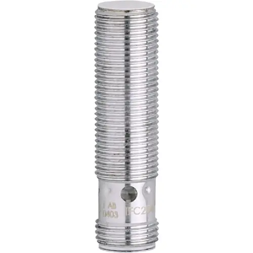 Günstig Induktiver Sensor, PNP, Einbaumontage M12, bündig, 1 Öffner, 36 V (DC), 100 mA, IFC209