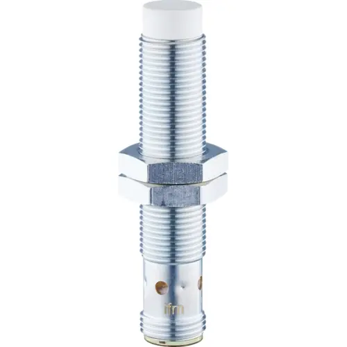Kostenfreie Lieferung Induktiver Sensor, PNP/NPN, Einbaumontage M12, nicht bündig, 1 Schließer + 1 Öffner, 30 V (DC), 100 mA, IFC235