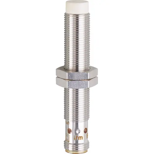Induktiver Sensor, PNP, Einbaumontage M12, nicht bündig, 1 Schließer, 30 V (DC), 100 mA, IFC238 Saisonangebot