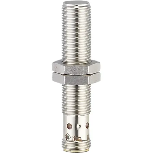 Induktiver Sensor, mit IO-Link, Einbaumontage M12, bündig, 1 Schließer + 1 Öffner, 30 V (DC), 100 mA, IFC277 Gratis Versand