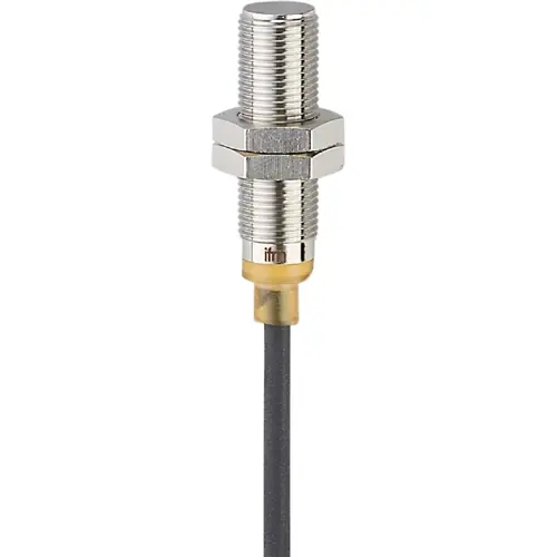 Direktkauf Induktiver Sensor, PNP, Einbaumontage M12, bündig, 1 Schließer, 30 V (DC), 100 mA, IFC279