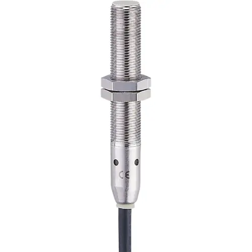 Schneller Versand Induktiver Sensor, PNP/NPN, Einbaumontage M12, bündig, 1 Schließer, 36 V (DC), 100 mA, IFM207
