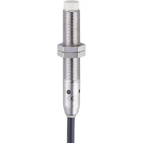 Induktiver Sensor, PNP/NPN, Einbaumontage M12, nicht bündig, 1 Schließer, 36 V (DC), 100 mA, IFM208 Versand Am Gleichen Tag