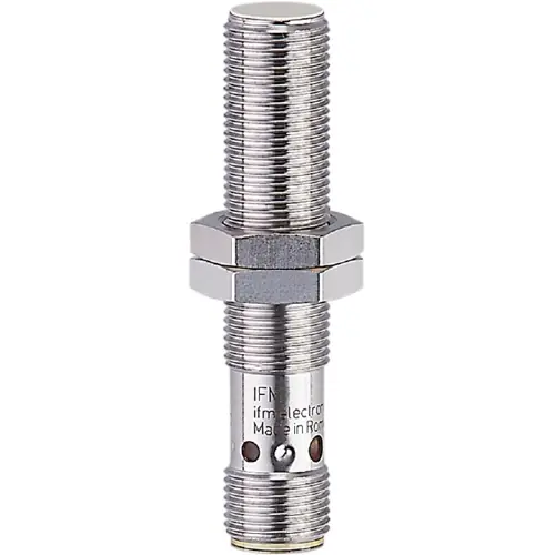 Sofort Bestellen Induktiver Sensor, PNP/NPN, Einbaumontage M12, bündig, 1 Schließer, 60 V (DC), 200 mA, IFM213