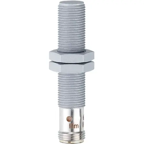 Heißes Angebot Induktiver Sensor, PNP, Einbaumontage M12, bündig, 1 Schließer, 30 V (DC), 100 mA, IFR200