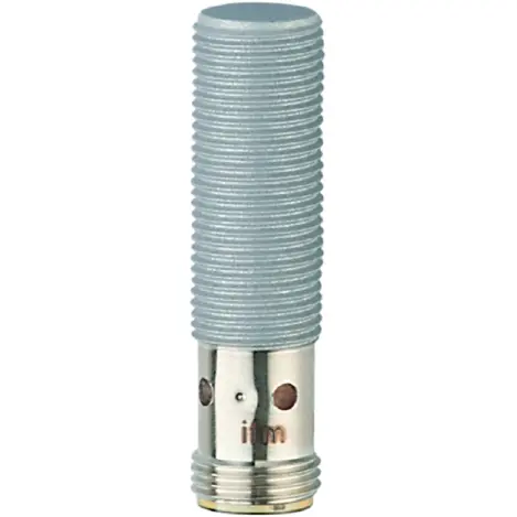 Induktiver Sensor, PNP, Einbaumontage M12, bündig, 1 Schließer, 30 V (DC), 100 mA, IFR207 Meistverkauft