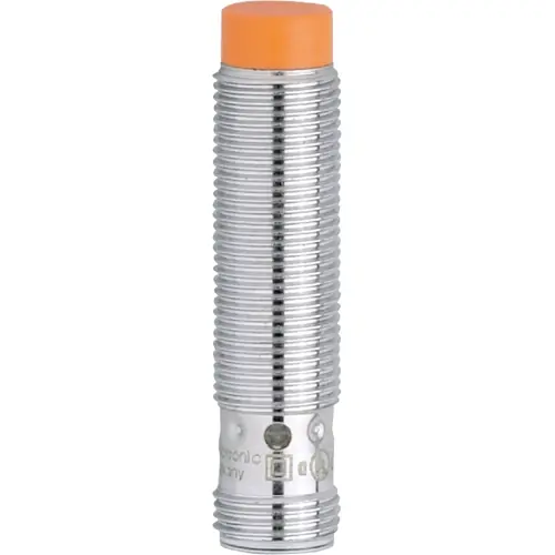 Abverkauf Induktiver Sensor, PNP/NPN, Einbaumontage M12, nicht bündig, 1 Schließer, 30 V (DC), 100 mA, IFS201