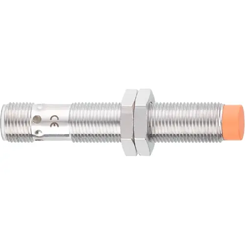 Sale Induktiver Sensor, PNP/NPN, Einbaumontage M12, nicht bündig, 1 Schließer, 30 V (DC), 100 mA, IFS209
