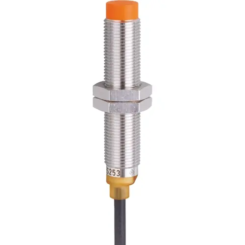 Sofort Bestellen Induktiver Sensor, NPN, Einbaumontage M12, nicht bündig, 1 Öffner, 30 V (DC), 100 mA, IFS283