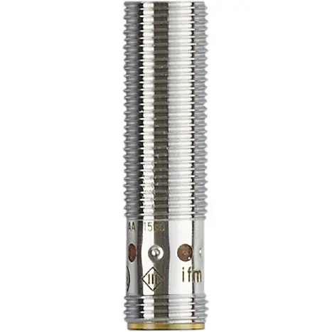 Begrenztes Angebot Induktiver Sensor, PNP, Einbaumontage M12, bündig, 1 Schließer, 30 V (DC), 100 mA, IFS297