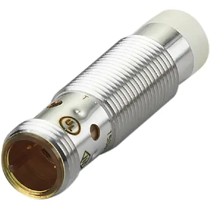 Induktiver Sensor, PNP, Einbaumontage M12, nicht bündig, 1 Schließer, 30 V (DC), 100 mA, IFS299 Preisreduziert