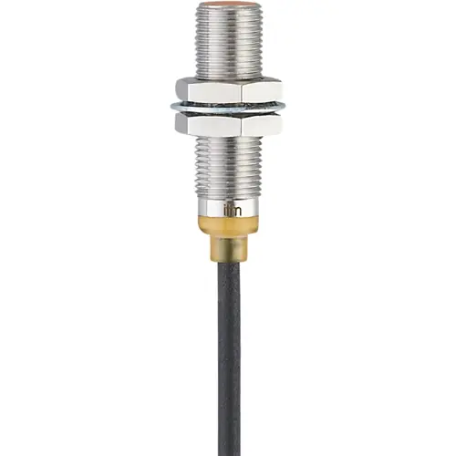 Highlight Induktiver Sensor, PNP/NPN, Einbaumontage M12, bündig, 1 Schließer, 30 V (DC), 100 mA, IFS725