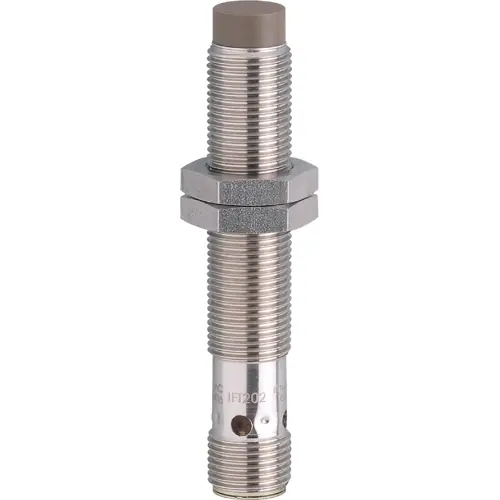 Induktiver Sensor, PNP/NPN, Einbaumontage M12, nicht bündig, 1 Schließer, 30 V (DC), 100 mA, IFT202 Schnäppchen
